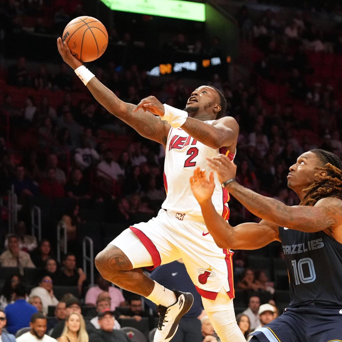 Grizzlies Heat Basketball